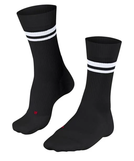 Men TE4 Classic Men Tennis Socks Black FALKE Tennis Socks