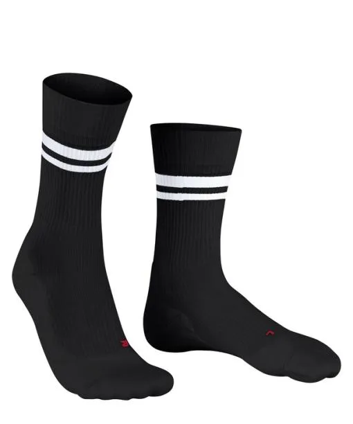 Men TE4 Classic Men Tennis Socks Black FALKE Tennis Socks