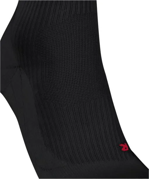 Men TE4 Classic Men Tennis Socks Black FALKE Tennis Socks