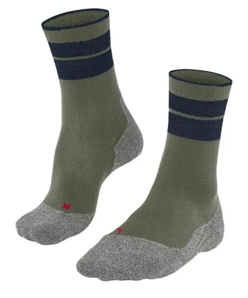 Men TK Stabilizing Men Trekking Socks Calla Green FALKE Hiking Socks