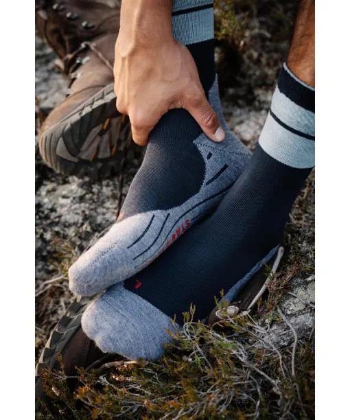 Men TK Stabilizing Men Trekking Socks Calla Green FALKE Hiking Socks