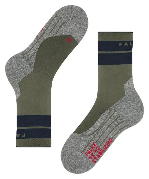 Men TK Stabilizing Men Trekking Socks Calla Green FALKE Hiking Socks