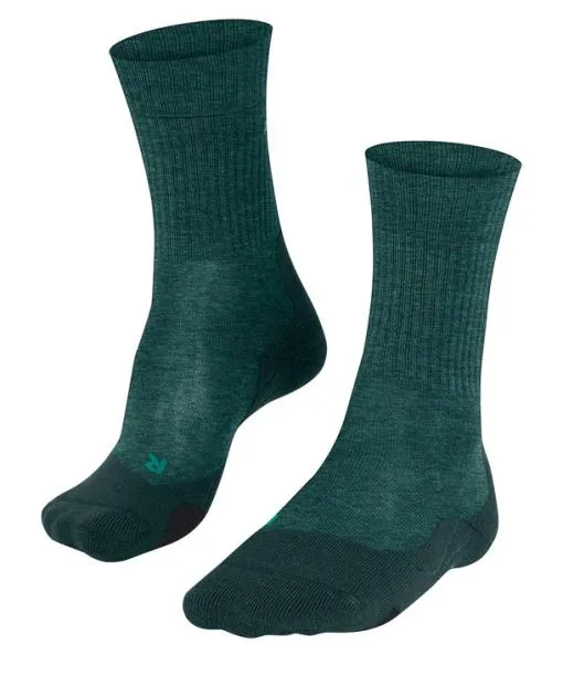 Men TK2 Explore Wool Men Trekking Socks Holly FALKE Hiking Socks