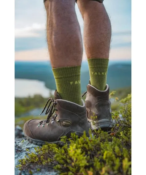 Men TK2 Explore Wool Men Trekking Socks Holly FALKE Hiking Socks