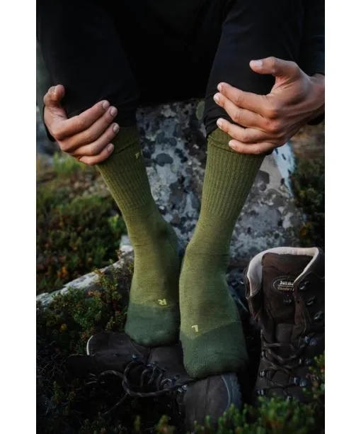 Men TK2 Explore Wool Men Trekking Socks Holly FALKE Hiking Socks