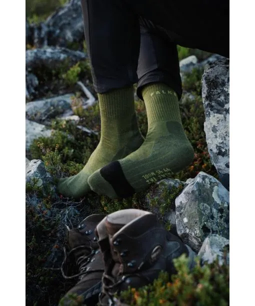 Men TK2 Explore Wool Men Trekking Socks Holly FALKE Hiking Socks
