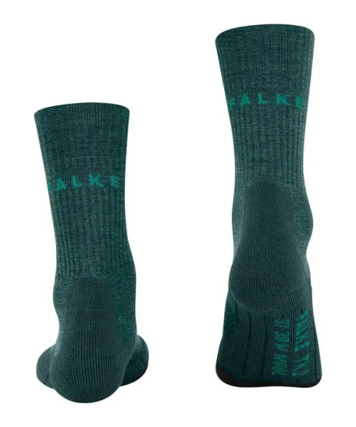 Men TK2 Explore Wool Men Trekking Socks Holly FALKE Hiking Socks