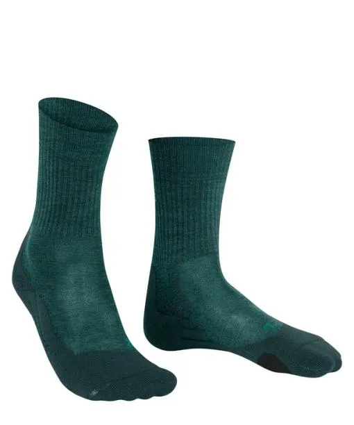 Men TK2 Explore Wool Men Trekking Socks Holly FALKE Hiking Socks