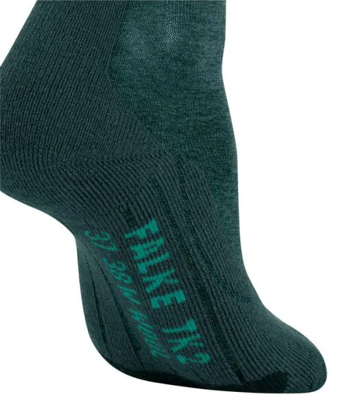 Men TK2 Explore Wool Men Trekking Socks Holly FALKE Hiking Socks