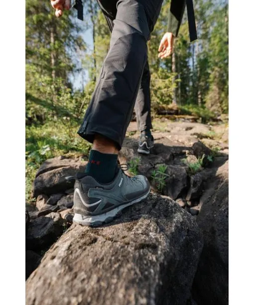 Men TK5 Wander Wool Short Men Trekking Short Sock Holly FALKE Hiking Socks
