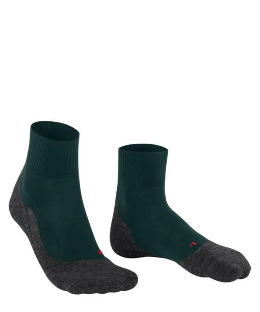 Men TK5 Wander Wool Short Men Trekking Short Sock Holly FALKE Hiking Socks