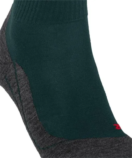 Men TK5 Wander Wool Short Men Trekking Short Sock Holly FALKE Hiking Socks