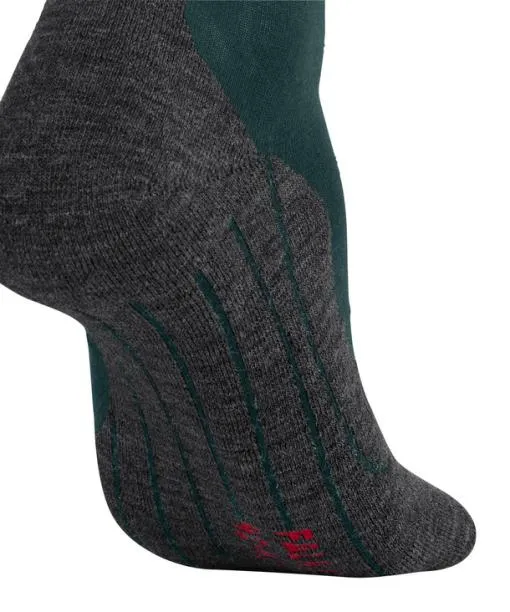 Men TK5 Wander Wool Short Men Trekking Short Sock Holly FALKE Hiking Socks