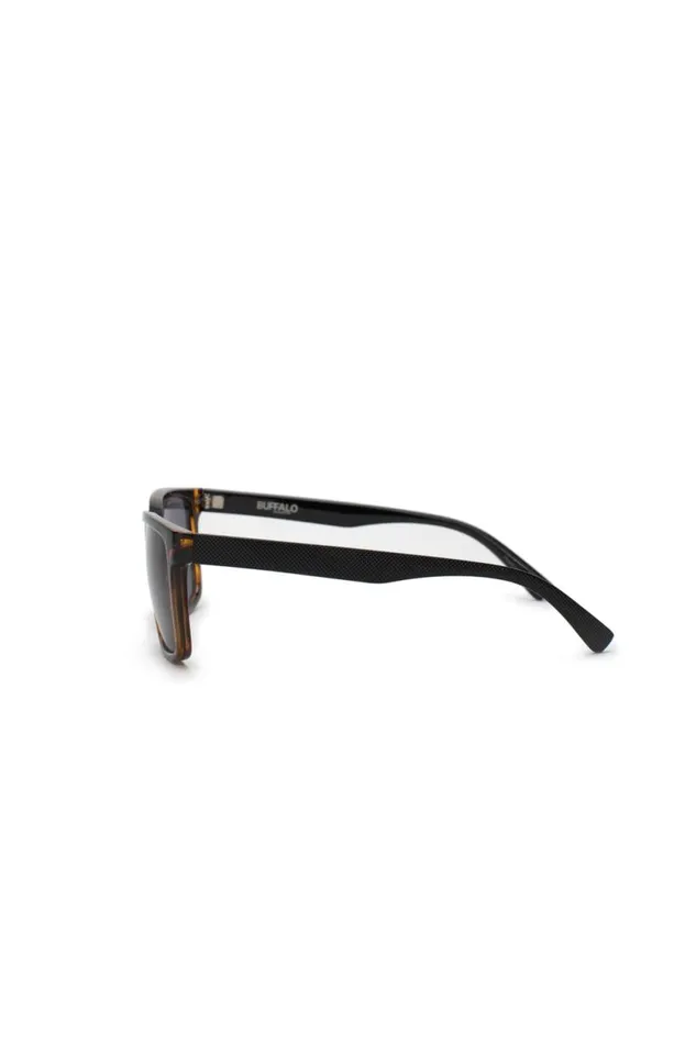 Men Tortoise Wayfarer Sunglasses Tortoise Buffalo David Bitton Sunglasses