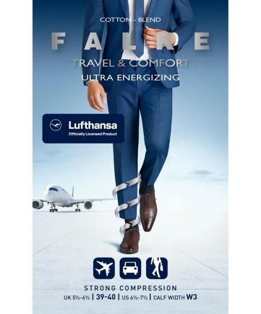 Men Ultra Energizing Men Kneehigh Socks Anthracite FALKE Functionals