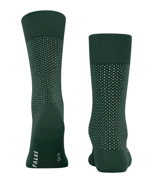 Men Uptown Tie Men Socks Hunter Green FALKE Socks