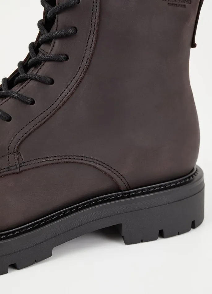 Men Vagabond Boots CAMERON BOOTS Brown Oily Nubuck