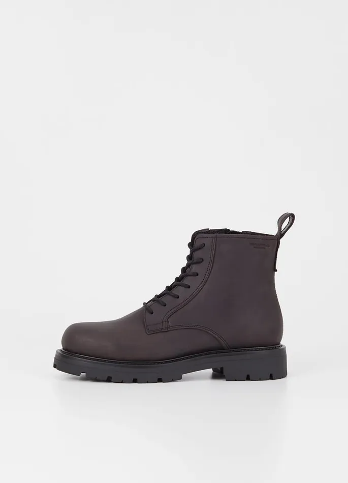 Men Vagabond Boots CAMERON BOOTS Brown Oily Nubuck