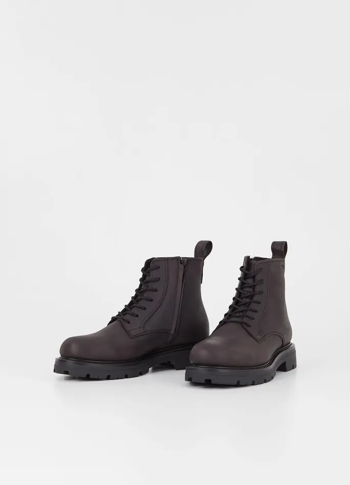 Men Vagabond Boots CAMERON BOOTS Brown Oily Nubuck