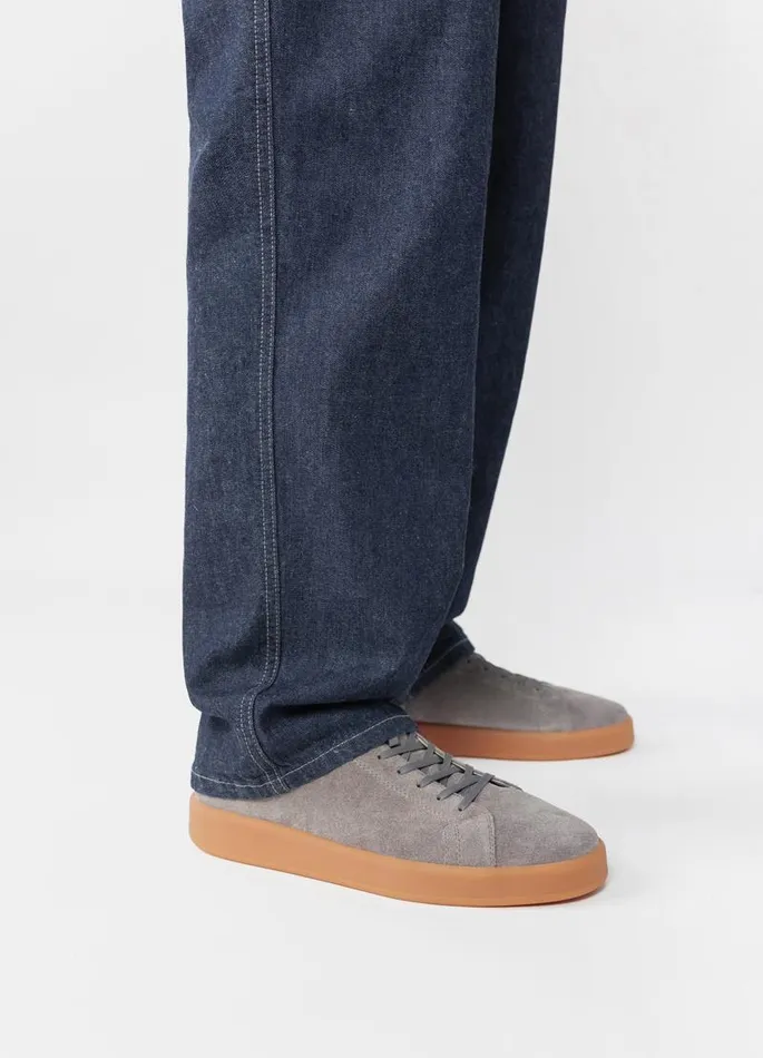 Men Vagabond Sneakers TEO SNEAKERS Grey Suede