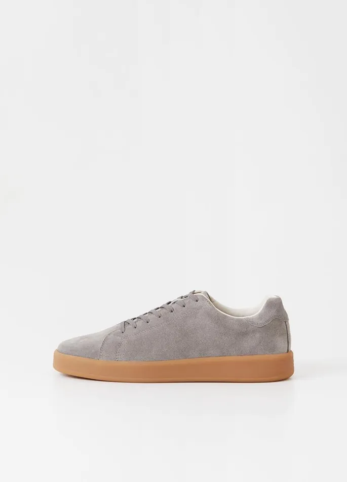 Men Vagabond Sneakers TEO SNEAKERS Grey Suede