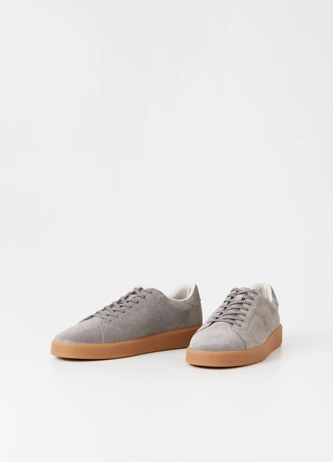 Men Vagabond Sneakers TEO SNEAKERS Grey Suede