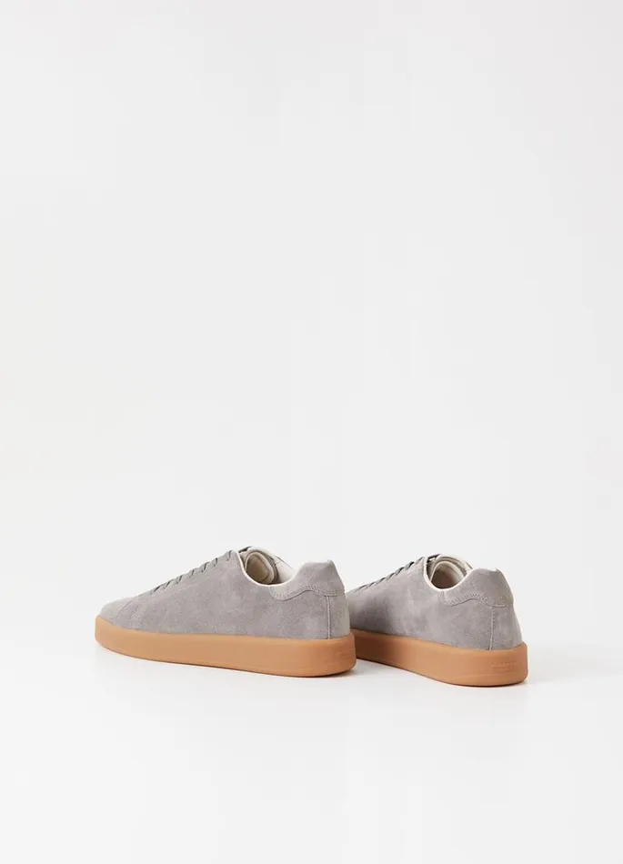 Men Vagabond Sneakers TEO SNEAKERS Grey Suede