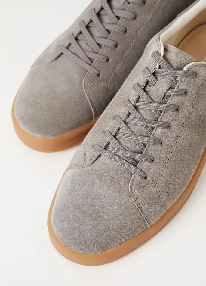 Men Vagabond Sneakers TEO SNEAKERS Grey Suede