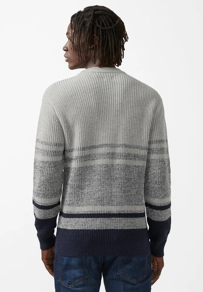 Men Walima Navy Mens Sweater Whale Buffalo David Bitton Sweaters