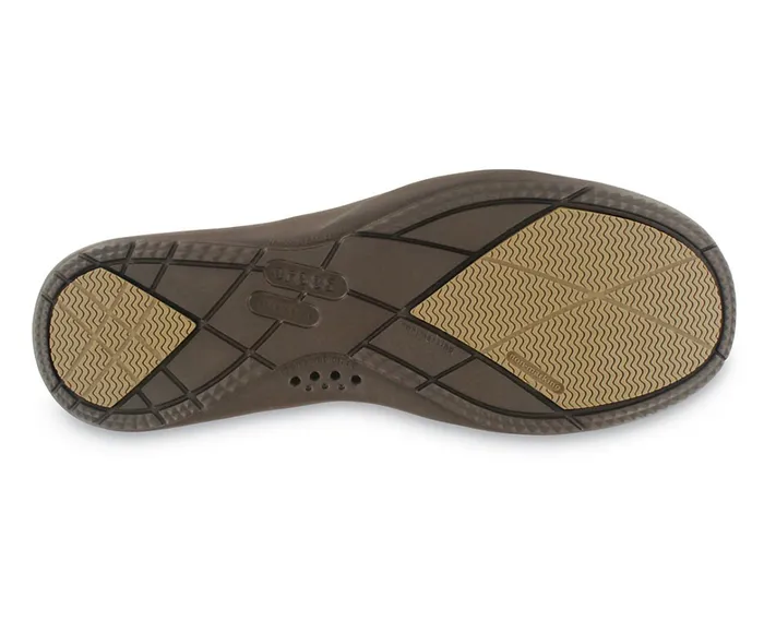 Men Walu SlipOn Khaki Espresso Crocs Loafers