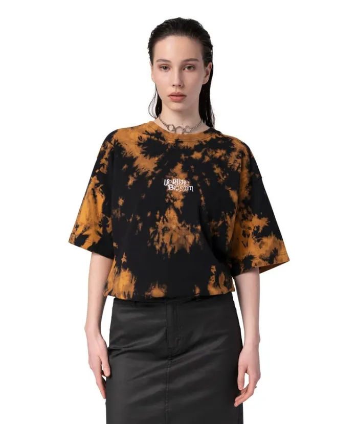 MenWomen TSHIRTS and SHIRTS Vertere Berlin NETWORK TSHIRT 8211 ACID DYE