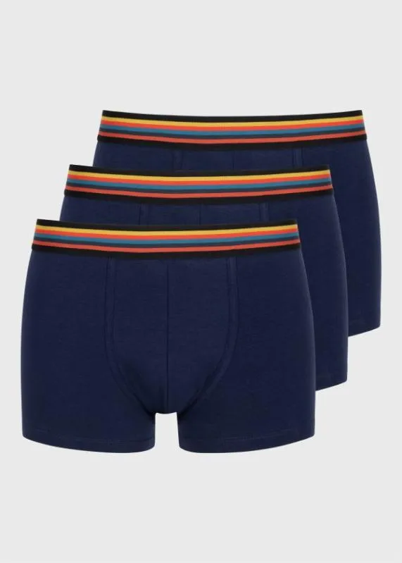 Mens 039Artist Stripe039 Boxer Briefs Three Pack Paul Smith Underwear
