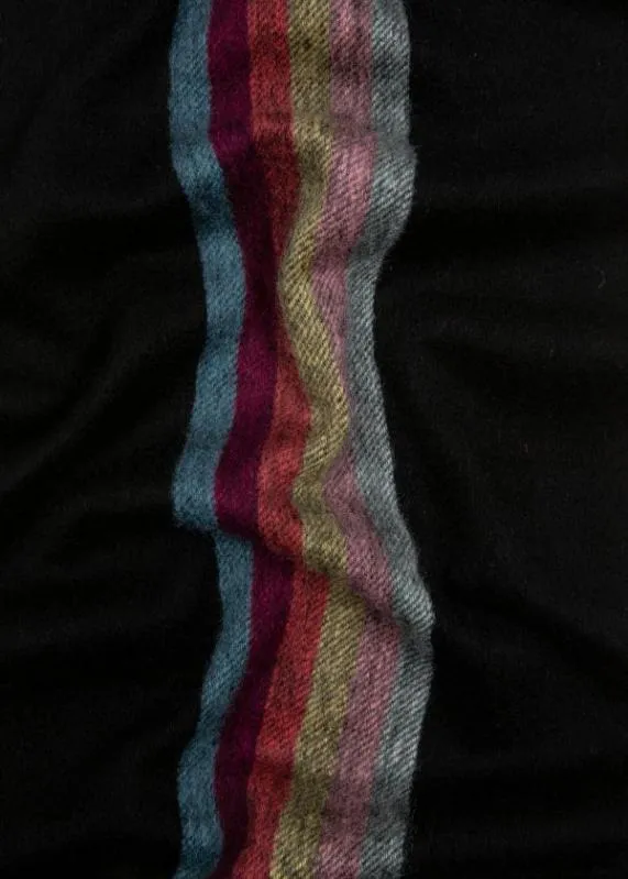 Mens 039Artist Stripe039 Central Band Cashmere Scarf Paul Smith Scarves Mens 039Artist Stripe039 Central Band Cashmere Scarf Paul Smith Scarves