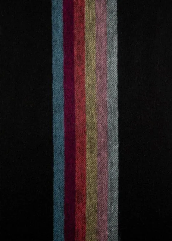 Mens 039Artist Stripe039 Central Band Cashmere Scarf Paul Smith Scarves Mens 039Artist Stripe039 Central Band Cashmere Scarf Paul Smith Scarves