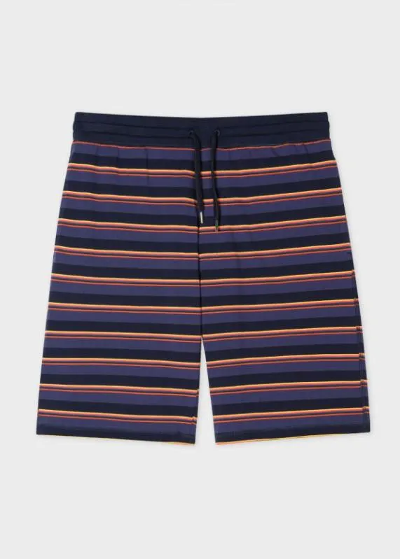 Mens 039Artist Stripe039 Jersey Lounge Shorts Paul Smith Shorts