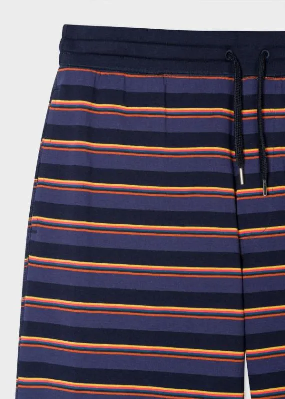 Mens 039Artist Stripe039 Jersey Lounge Shorts Paul Smith Shorts Mens 039Artist Stripe039 Jersey Lounge Shorts Paul Smith Shorts