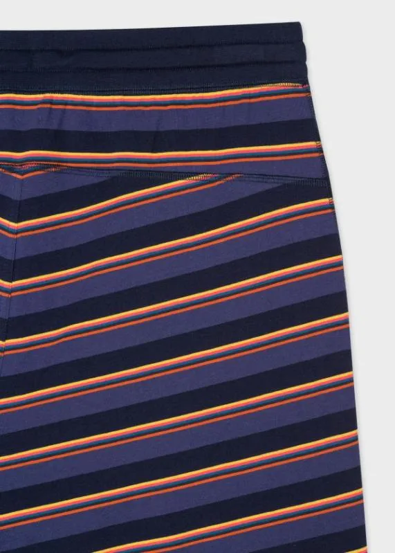 Mens 039Artist Stripe039 Jersey Lounge Shorts Paul Smith Shorts Mens 039Artist Stripe039 Jersey Lounge Shorts Paul Smith Shorts