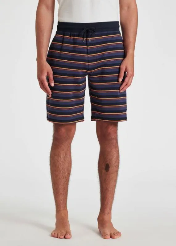 Mens 039Artist Stripe039 Jersey Lounge Shorts Paul Smith Shorts Mens 039Artist Stripe039 Jersey Lounge Shorts Paul Smith Shorts