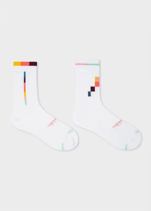 Mens 039Artist Stripe Blocks039 Cycling Socks Paul Smith Cycling Mens 039Artist Stripe Blocks039 Cycling Socks Paul Smith Cycling