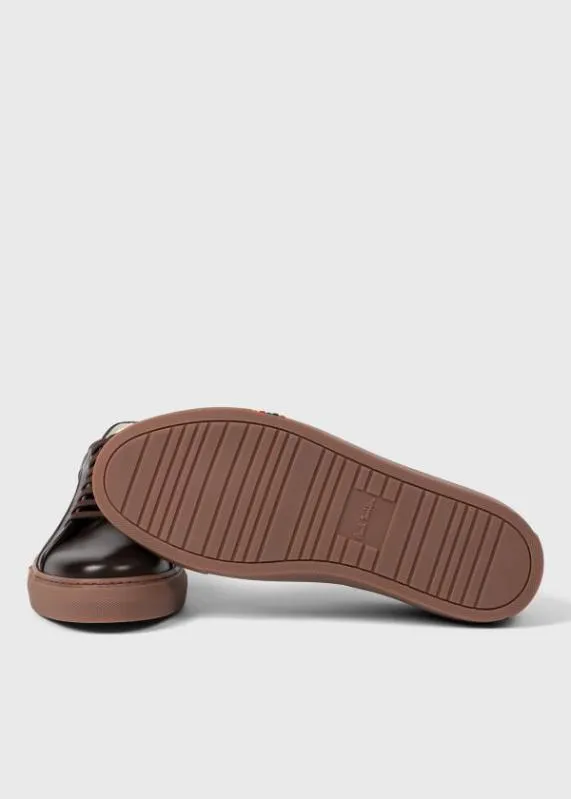 Mens 039Basso039 Sneakers With 039Artist Stripe039 Trim Paul Smith Sneakers Mens 039Basso039 Sneakers With 039Artist Stripe039 Trim Paul Smith Sneakers