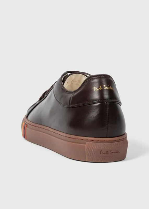 Mens 039Basso039 Sneakers With 039Artist Stripe039 Trim Paul Smith Sneakers Mens 039Basso039 Sneakers With 039Artist Stripe039 Trim Paul Smith Sneakers