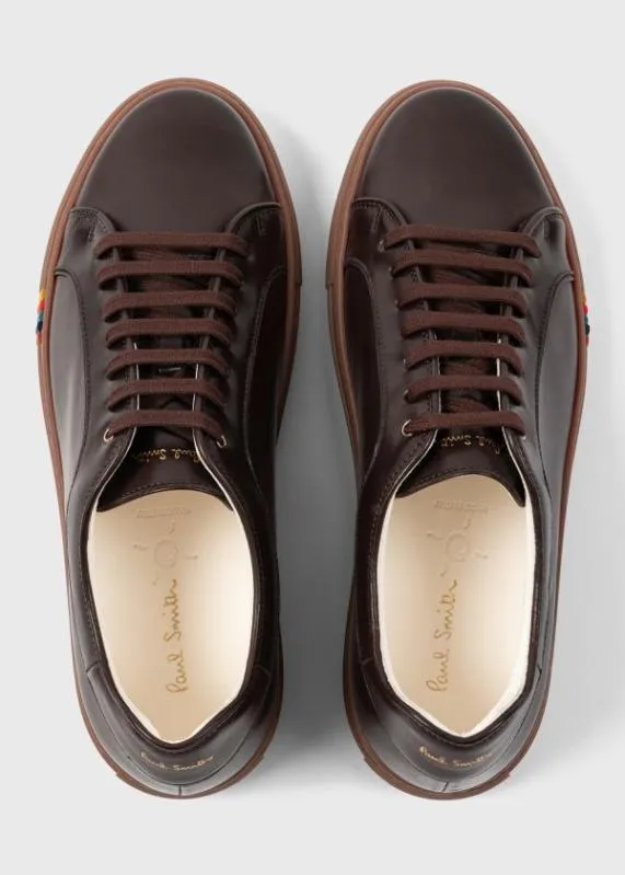 Mens 039Basso039 Sneakers With 039Artist Stripe039 Trim Paul Smith Sneakers Mens 039Basso039 Sneakers With 039Artist Stripe039 Trim Paul Smith Sneakers
