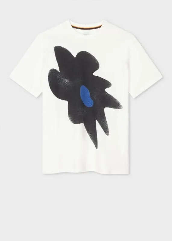 Mens 039Big Flower039 Print TShirt Paul Smith TShirts