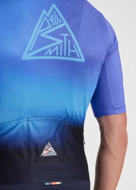 Mens 039Blue Fade039 Race Fit Cycling Jersey Paul Smith Cycling Mens 039Blue Fade039 Race Fit Cycling Jersey Paul Smith Cycling