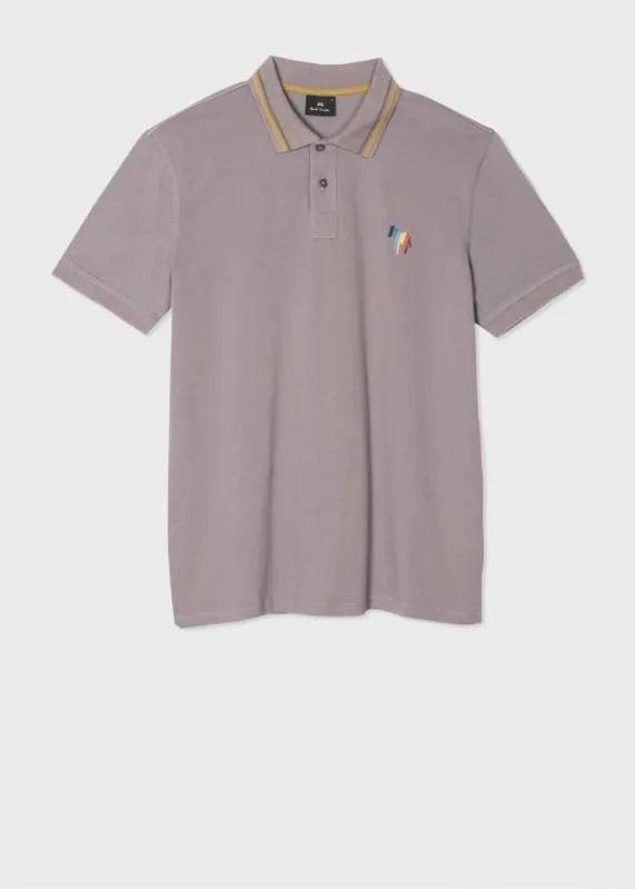 Mens 039Broad Stripe Zebra039 Polo Shirt Paul Smith Polo Shirts