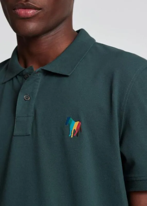 Mens 039Broad Stripe Zebra039 Polo Shirt Paul Smith Polo Shirts Mens 039Broad Stripe Zebra039 Polo Shirt Paul Smith Polo Shirts