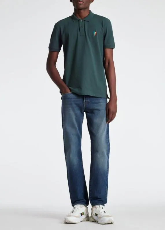 Mens 039Broad Stripe Zebra039 Polo Shirt Paul Smith Polo Shirts Mens 039Broad Stripe Zebra039 Polo Shirt Paul Smith Polo Shirts