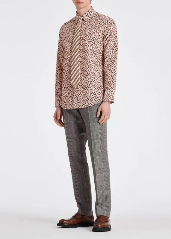 Mens 039City Garden039 LongSleeve Shirt Paul Smith Shirts Mens 039City Garden039 LongSleeve Shirt Paul Smith Shirts