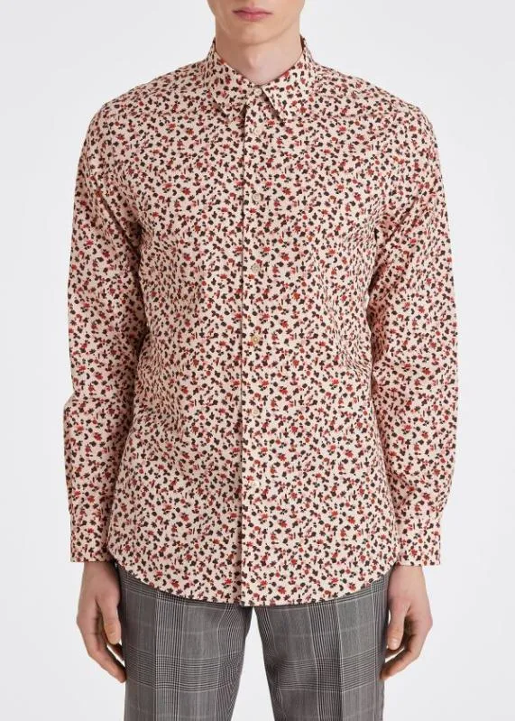 Mens 039City Garden039 LongSleeve Shirt Paul Smith Shirts Mens 039City Garden039 LongSleeve Shirt Paul Smith Shirts