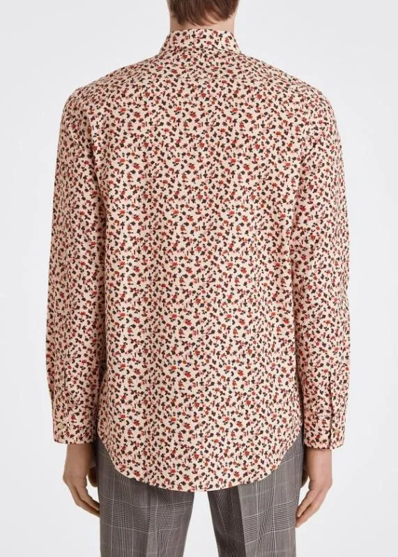 Mens 039City Garden039 LongSleeve Shirt Paul Smith Shirts Mens 039City Garden039 LongSleeve Shirt Paul Smith Shirts